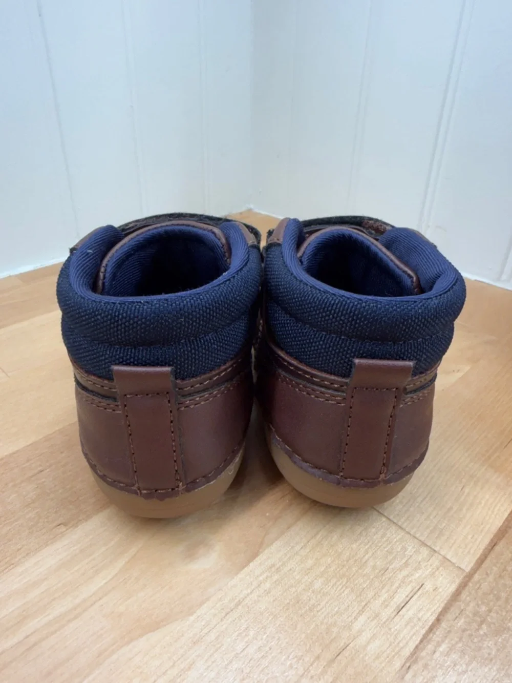 Stride Rite Unisex SM GANNON Boot BROWN, Size 5M